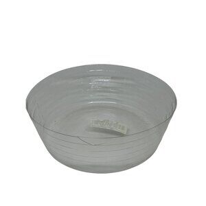Longaberger 45501 Clear Plastic Basket Protector Liner 9.5"x3.5" Darning Basket